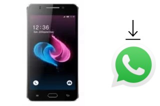 So installieren Sie WhatsApp auf einem L-Max Sapphire 8