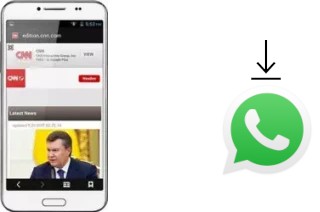 So installieren Sie WhatsApp auf einem Landvo L900