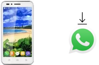 So installieren Sie WhatsApp auf einem Landvo V1