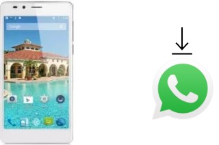 So installieren Sie WhatsApp auf einem Landvo V80