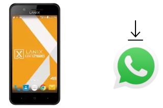 So installieren Sie WhatsApp auf einem Lanix Ilium LT520