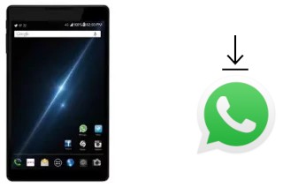 So installieren Sie WhatsApp auf einem Lanix Ilium Pad L8