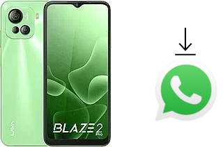 So installieren Sie WhatsApp auf einem Lava Blaze 2 Pro