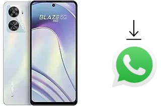 So installieren Sie WhatsApp auf einem Lava Blaze Pro 5G