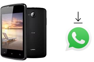 So installieren Sie WhatsApp auf einem Lava Iris 348