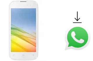 So installieren Sie WhatsApp auf einem Lava Iris 450 Colour