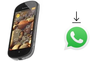 So installieren Sie WhatsApp auf einem Lenovo LePhone S2