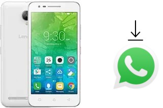 So installieren Sie WhatsApp auf einem Lenovo C2