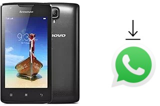 So installieren Sie WhatsApp auf einem Lenovo A1000