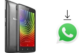 So installieren Sie WhatsApp auf einem Lenovo A2010