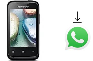 So installieren Sie WhatsApp auf einem Lenovo A269i