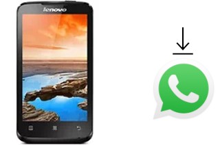 So installieren Sie WhatsApp auf einem Lenovo A316i