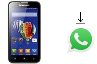 So installieren Sie WhatsApp auf einem Lenovo A328