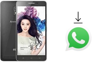 So installieren Sie WhatsApp auf einem Lenovo A3690