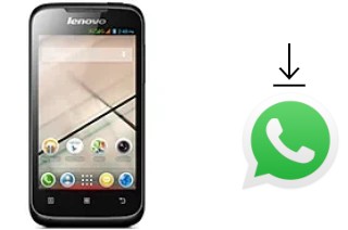 So installieren Sie WhatsApp auf einem Lenovo A369i