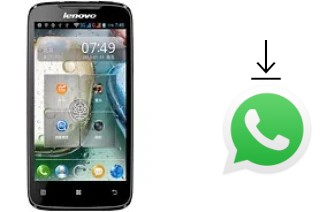 So installieren Sie WhatsApp auf einem Lenovo A390