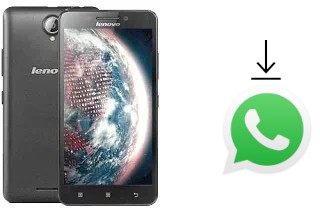 So installieren Sie WhatsApp auf einem Lenovo A5000