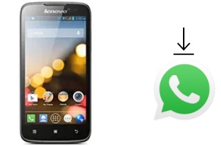 So installieren Sie WhatsApp auf einem Lenovo A516