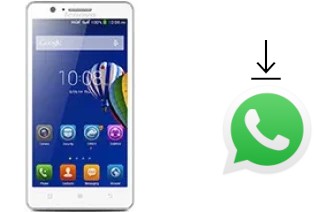 So installieren Sie WhatsApp auf einem Lenovo A536