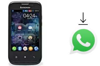 So installieren Sie WhatsApp auf einem Lenovo A60+