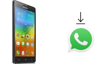 So installieren Sie WhatsApp auf einem Lenovo A6000