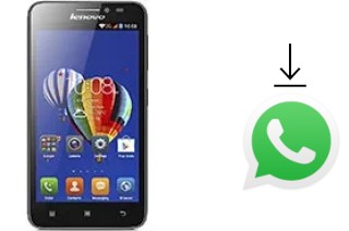 So installieren Sie WhatsApp auf einem Lenovo A606