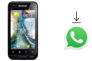 So installieren Sie WhatsApp auf einem Lenovo A660