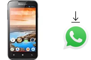 So installieren Sie WhatsApp auf einem Lenovo A680