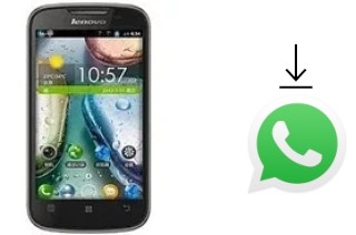 So installieren Sie WhatsApp auf einem Lenovo A690