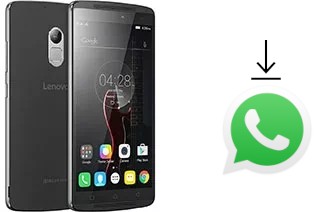 So installieren Sie WhatsApp auf einem Lenovo Vibe K4 Note