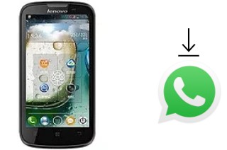 So installieren Sie WhatsApp auf einem Lenovo A800