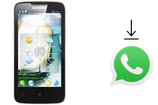 So installieren Sie WhatsApp auf einem Lenovo A820