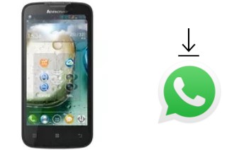 So installieren Sie WhatsApp auf einem Lenovo A830