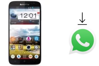 So installieren Sie WhatsApp auf einem Lenovo A850