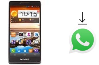 So installieren Sie WhatsApp auf einem Lenovo A880