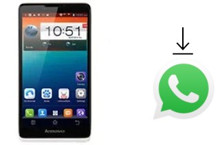 So installieren Sie WhatsApp auf einem Lenovo A889