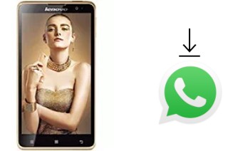 So installieren Sie WhatsApp auf einem Lenovo Golden Warrior S8