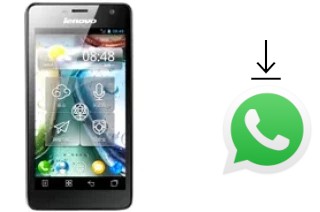 So installieren Sie WhatsApp auf einem Lenovo K860