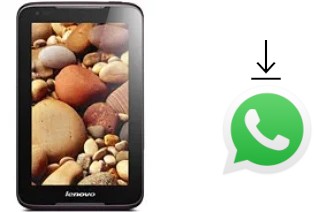 So installieren Sie WhatsApp auf einem Lenovo IdeaTab A1000