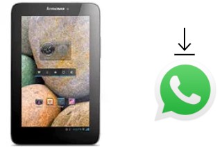 So installieren Sie WhatsApp auf einem Lenovo IdeaTab A2107