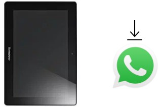 So installieren Sie WhatsApp auf einem Lenovo IdeaTab S6000H