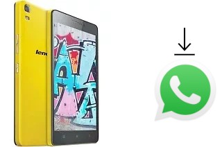 So installieren Sie WhatsApp auf einem Lenovo K3 Note