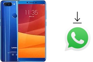 So installieren Sie WhatsApp auf einem Lenovo K5