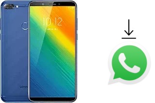 So installieren Sie WhatsApp auf einem Lenovo K5 Note (2018)