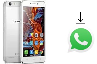 So installieren Sie WhatsApp auf einem Lenovo Vibe K5 Plus