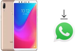 So installieren Sie WhatsApp auf einem Lenovo K5 Pro