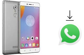 So installieren Sie WhatsApp auf einem Lenovo K6 Note