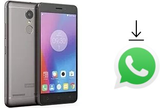 So installieren Sie WhatsApp auf einem Lenovo K6 Power