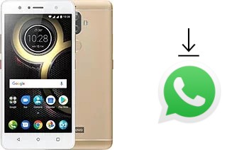 So installieren Sie WhatsApp auf einem Lenovo K8 Plus