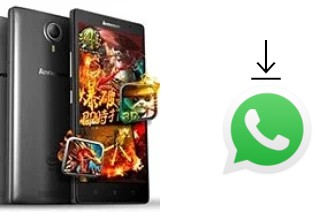 So installieren Sie WhatsApp auf einem Lenovo K80